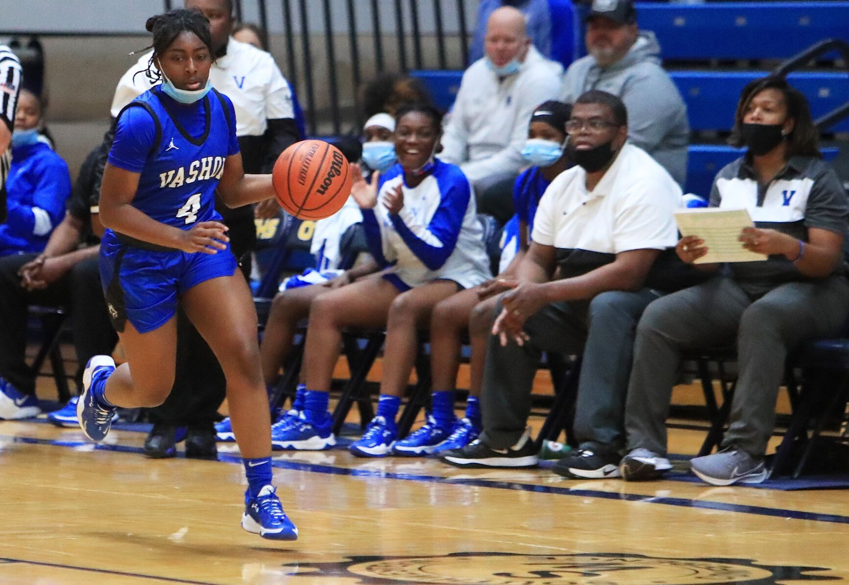 Belleville West vs. Vashon girls basketball